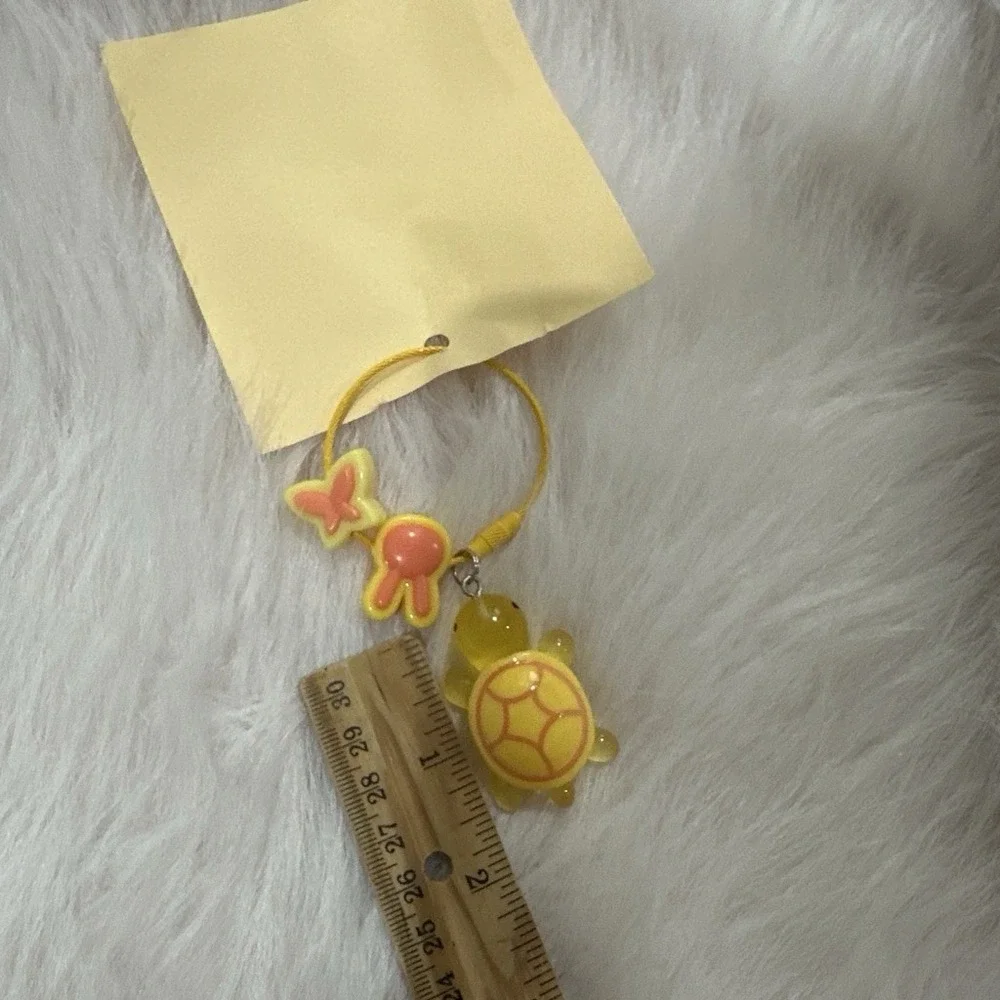 turtle keychain